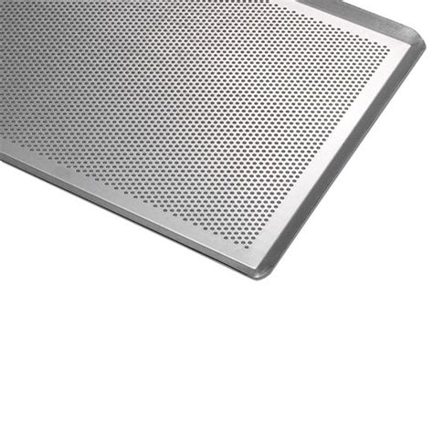 Plaque De Cuisson Aluminium Perfor E Rebord Mm X Cm De Buyer