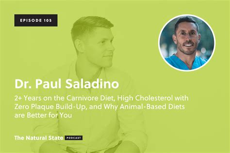 105 Dr Paul Saladino 2 Years On The Carnivore Diet High