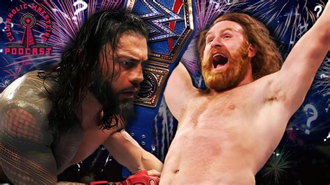 Cultaholic Wrestling Podcast 263 Will Sami Zayn Defeat Roman Reigns