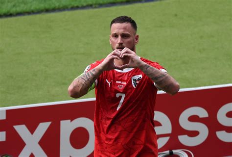 Arnautovic Spiega Le Lacrime Dopo Il Gol Alla Polonia Era Per Mio