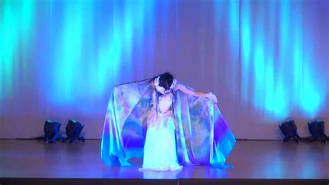 Mayu Gothic Metal Belly Dance From Tokyo Youtube