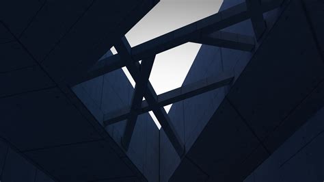 Wallpaper Ambient 3d Sky Modern Architecture Building Concept