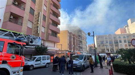 Muere una mujer de 69 años en el incendio de su casa en Sagunt La