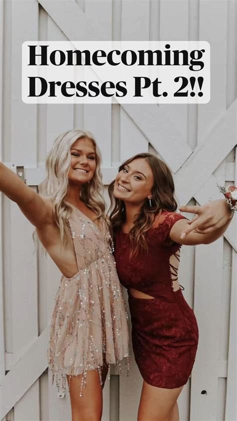 Homecoming Dresses Pt. 2!!💃🏻💃🏻 | Homecoming dresses, Prom dresses, Dresses