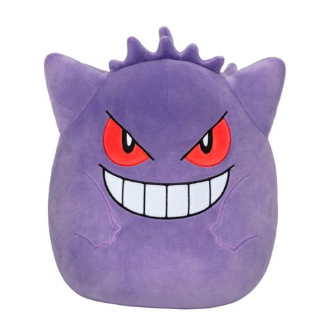 Peluche Gengar Pokémon Squishmallows 25cm Wong