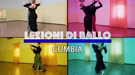 LEZIONI DI BALLO Cumbia YouTube