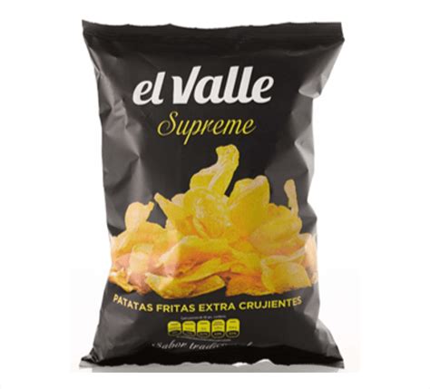 El Valle Supreme Patatas Fritas Extra Crujientes Diciembre 2014