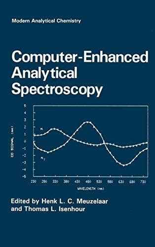 9780306426445 Computer Enhanced Analytical Spectroscopy Modern