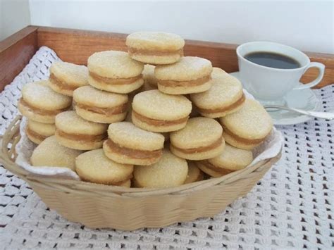 Biscoitos Casadinho De Doce De Leite Que Derrete Na Boca Vem Ver