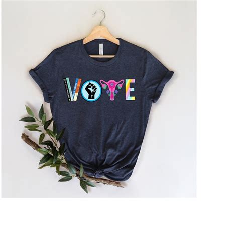 Vote Shirt Banned Books Shirt Reproductive Rights Tee Blm Inspire