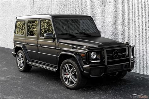 Mercedes G Wagon Black Matte