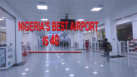 See Why Nnamdi Azikiwe International Airport Is The Best Airport In