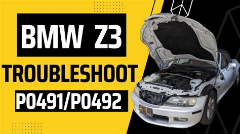 Bmw Z M How To Troubleshooting And Fixing Error Codes P