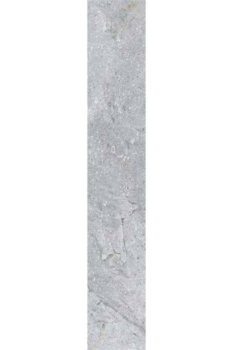 6x36 Aegean Stone Light Gray Rectified Porcelain Proportional Lint Tile