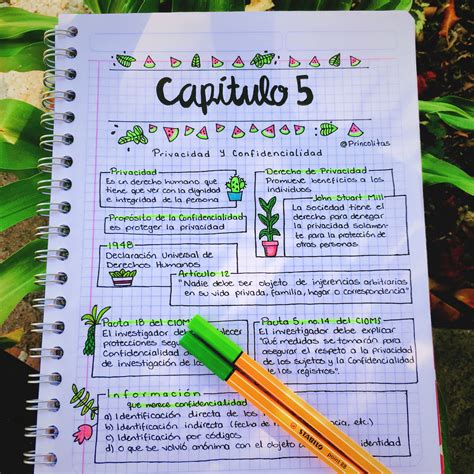 Plantillas Para Apuntes Creativos