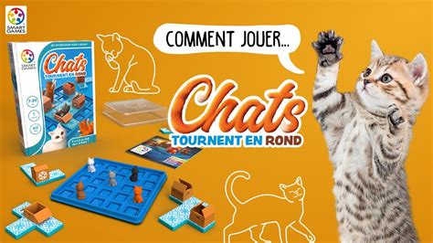 Démo Chats Tournent en Rond SmartGames YouTube