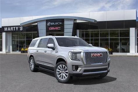 New GMC Yukon XL For Sale In Middleboro MA Edmunds