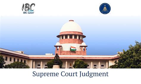 Ibc Laws Supreme Court’s Guidelines On Discretionary Inherent Powers Of Nclt Nclat Can The