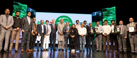 Giga Group Awarded at Pakistan Environmental Conference 2024