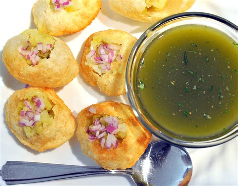 Indian Recipes Pani Puri