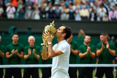 Federer Beats Čilić To Win Record Eight Wimbledon Title Sofascore News