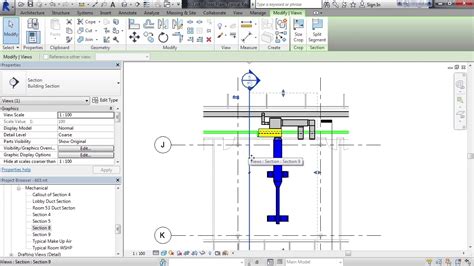 Learning Autodesk Revit Mep Sections Youtube