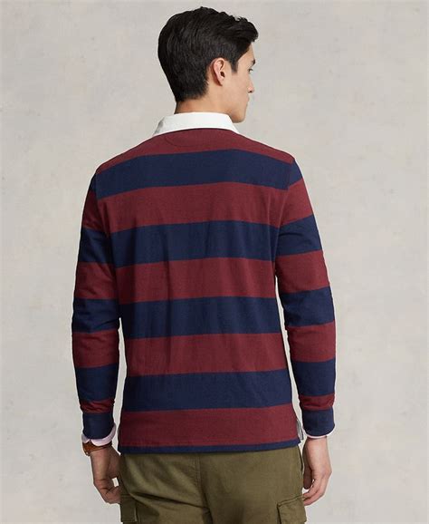 Polo Ralph Lauren Mens The Iconic Cotton Rugby Shirt Macys