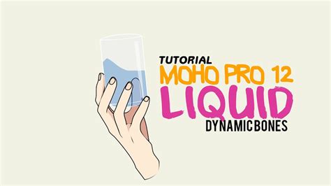 Tutorial Liquido Dynamic Bones Moho Pro 12 And 13 Youtube