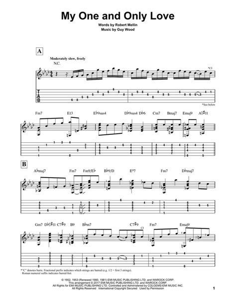 Matt Otten My One And Only Love Sheet Music Notes Chords Sheet Music Notes Sheet Music