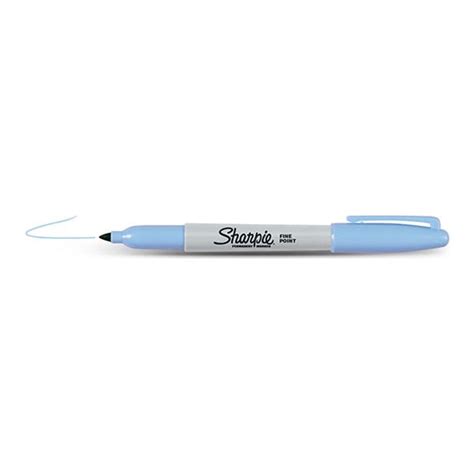 Sharpie Fine Permanent Yuvarlak Uç Açık Mavi 1785163 Fiyatı