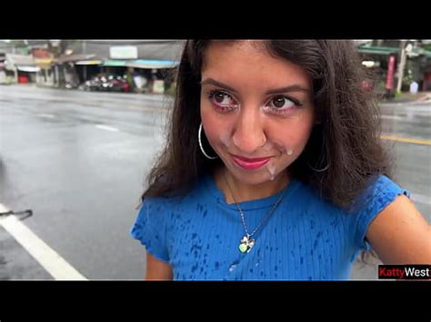 Perdí un juego y salí a caminar con semen en la cara Cumwalk XVIDEOS