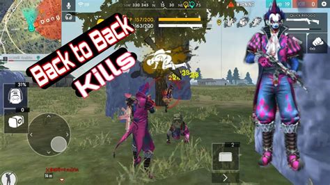 Free Fire Battleground Best Kills Headshots Booyah Gareena Free