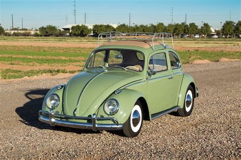 1963 VOLKSWAGEN BEETLE WITH SLIDE RAGTOP