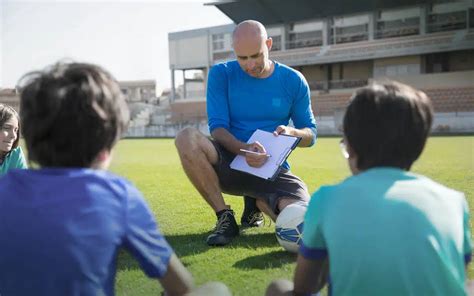 Comment Conna Tre La Formation D Une Quipe De Football Mon Coach A