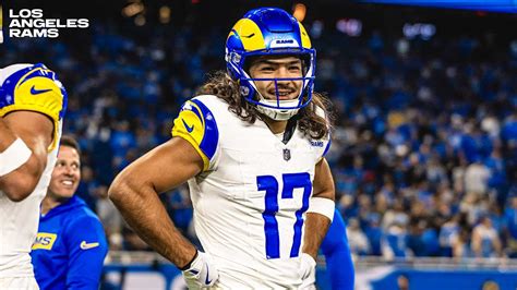 Puka Nacua Activated Off Of Injured Reserve Troy Reeder Placed On Ir