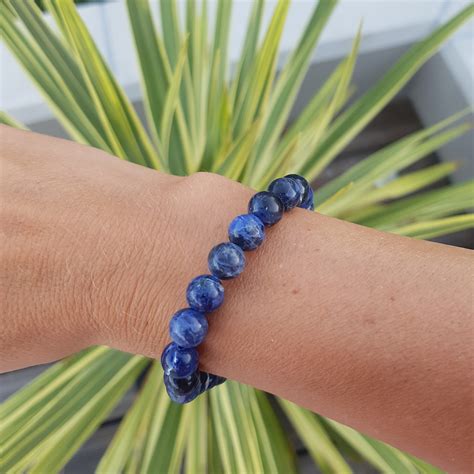 Bracelet Sodalite 8mm Garaulion