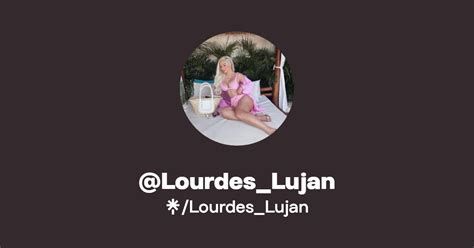 Lourdes Lujan Instagram Linktree