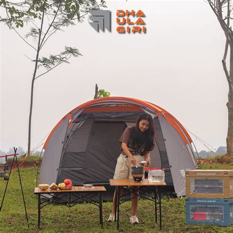 Jual Dhaulagiri Mahika Tent Tenda Camping Dan Hiking Kap Orang