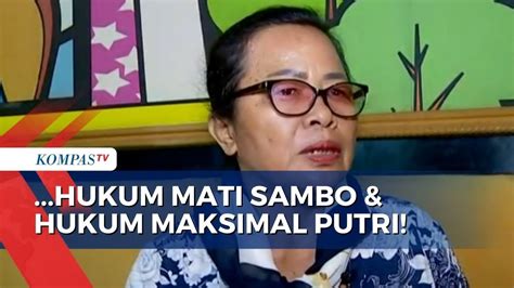 Siap Hadiri Sidang Vonis Sambo Dan Putri Besok Ini Harapan Dari Ibunda