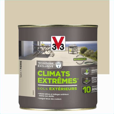 V33 Climat Extreme Peinture Bois Extérieur Climats Extrêmes V33 Satin