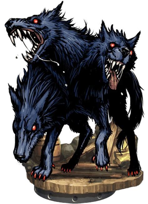 Cerberus The Three Headed Dog In Greek Mythology