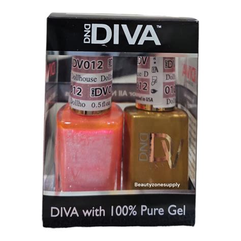 Diva Gel Polish And Nail Lacquer By Dnd Beauty Zone Nail Supply