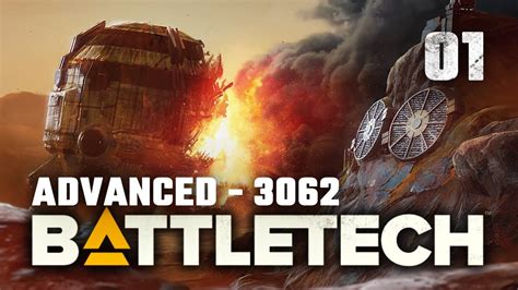 A New Beginning Battletech Advanced 3062 Career Mode Playthrough 1