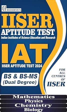 Iiser Aptitude Test Set Of Books Iat Bs Bs Ms Dual Degree