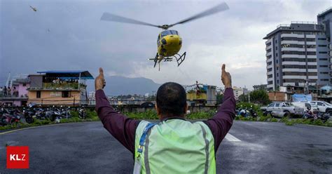 Pilot Und Touristen Starben Sechs Tote Bei Hubschrauber Absturz Im