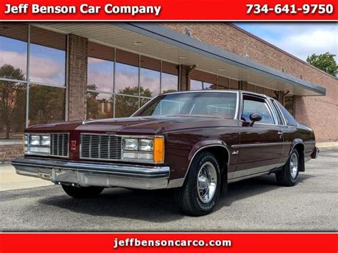 Used 1979 Oldsmobile Delta 88 Royale For Sale For Sale In Westland