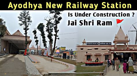 Ayodhya Dham Railway Station Ayodhya Dham Junction Ayodhya Railway