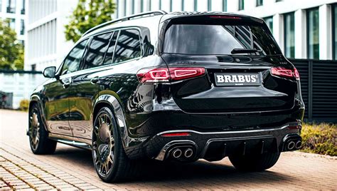 Brabus Gls800 A 4 0 Liter Twin Turbocharged V8 Monster