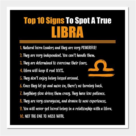 Libra Facts Zodiac Sign Wall And Art Print Libra Birthday Artofit