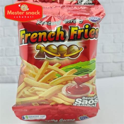 Jual Faz French Fries Kentang Goreng Ciki French Fries French